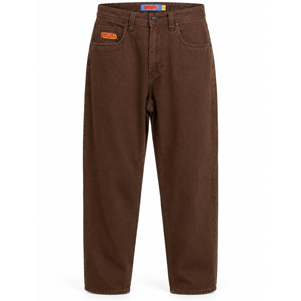 Empyre Relaxed Fit Corduroy Skate Pants Brown Mens Size 30 RN116442